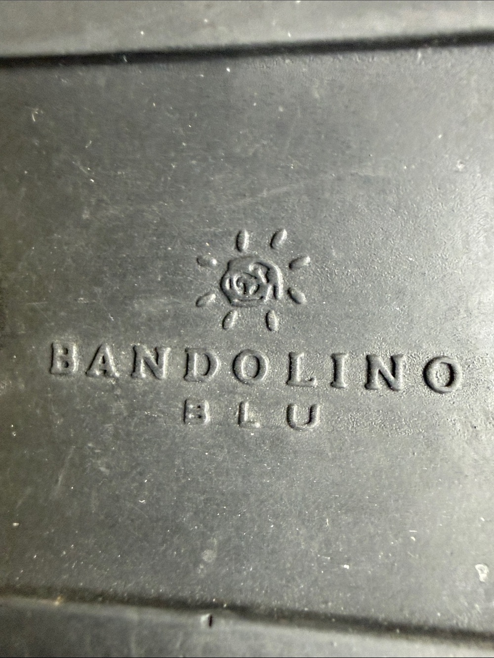 BANDOLINO BLU ladies, leather clog, preowned good condition, size 8 - Picture 8 of 10